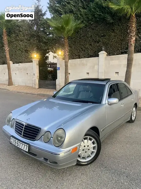 Mercedes-Benz E-Class 2001 photo 2