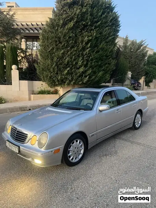 Mercedes-Benz E-Class 2001 photo 3