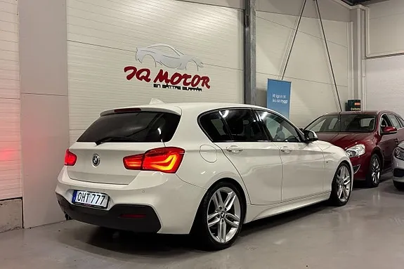 BMW 118D 2017 photo 4