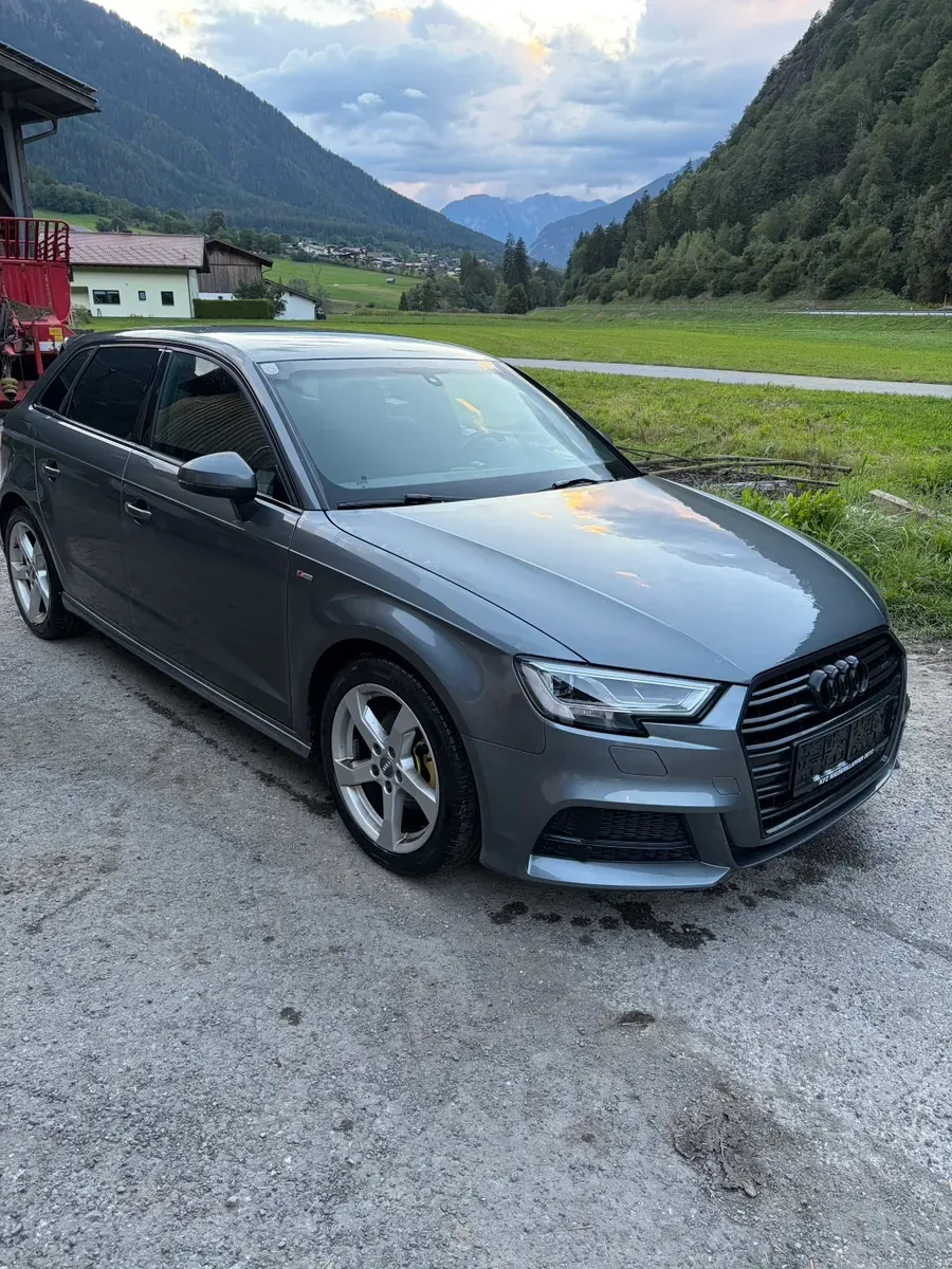 Audi A3 2019 photo 2