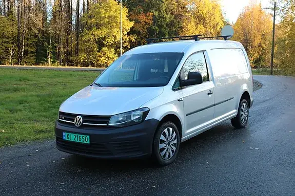 Volkswagen Caddy Maxi 2016 photo 2