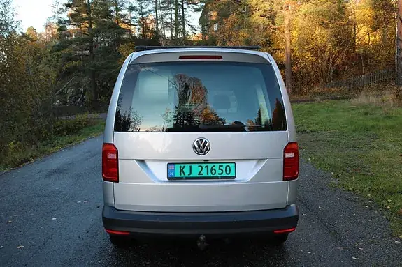 Volkswagen Caddy Maxi 2016 photo 5