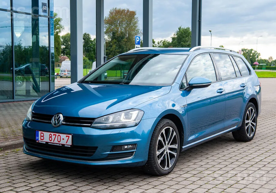 Volkswagen Golf Vii 2015 photo 2