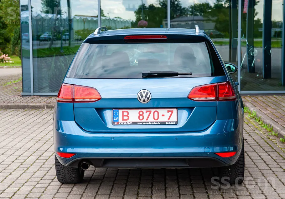 Volkswagen Golf Vii 2015 photo 5