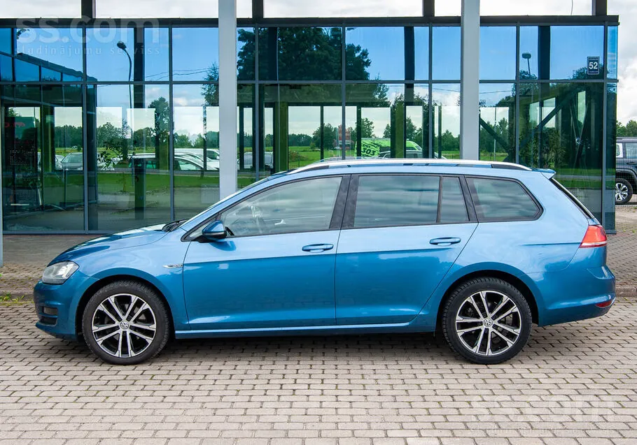 Volkswagen Golf Vii 2015 photo 3