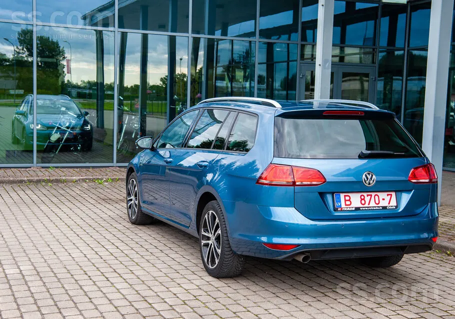 Volkswagen Golf Vii 2015 photo 4