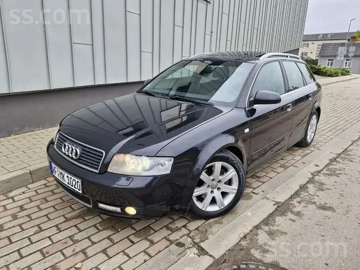Audi A4 2004 photo 3