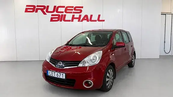 Nissan Note 2012 photo 3