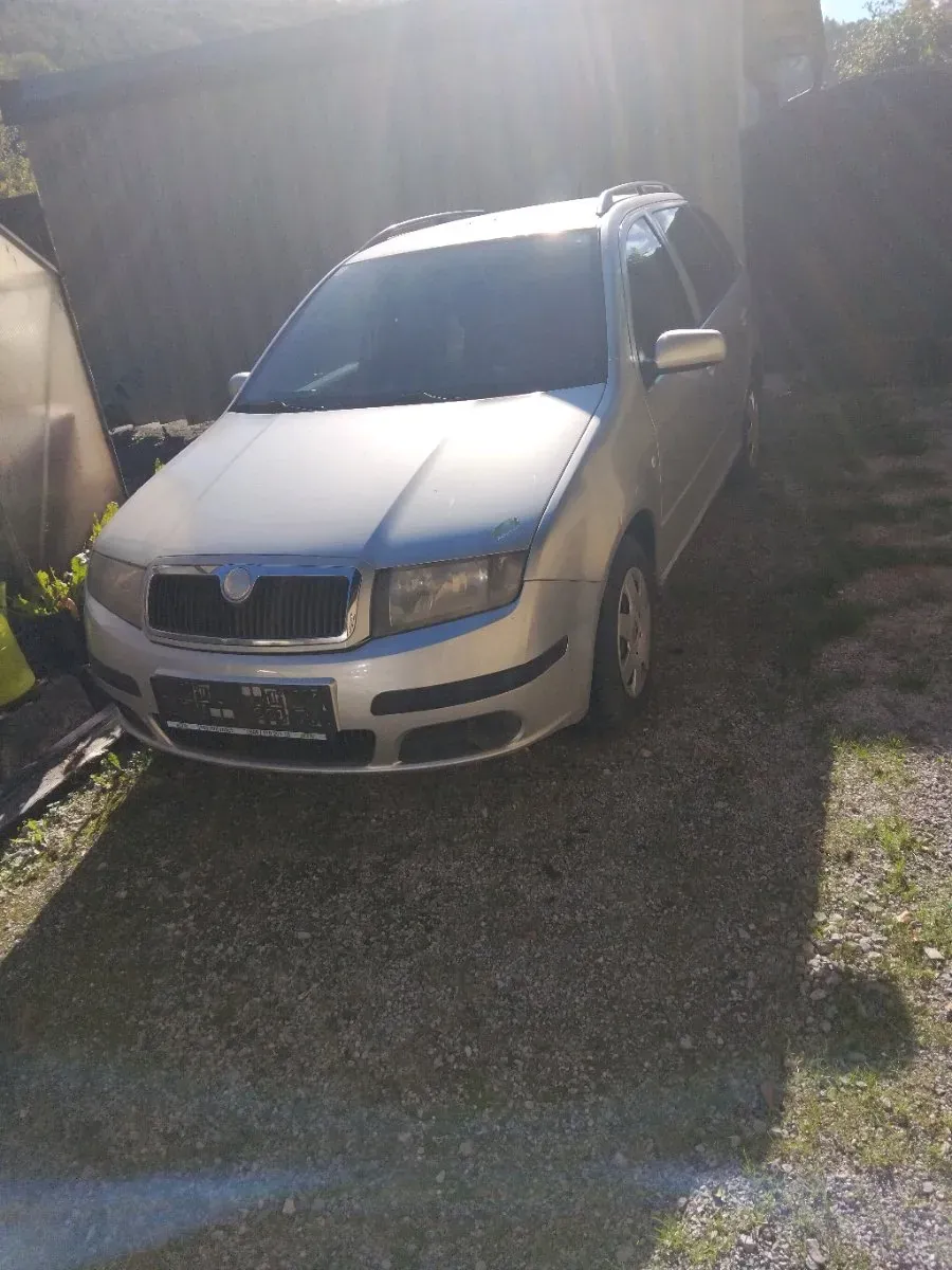 Skoda Fabia