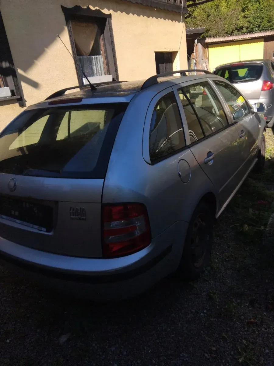 Skoda Fabia 2007 photo 2