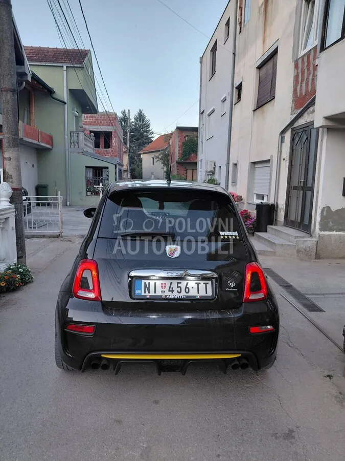 Fiat 500 2009 photo 5