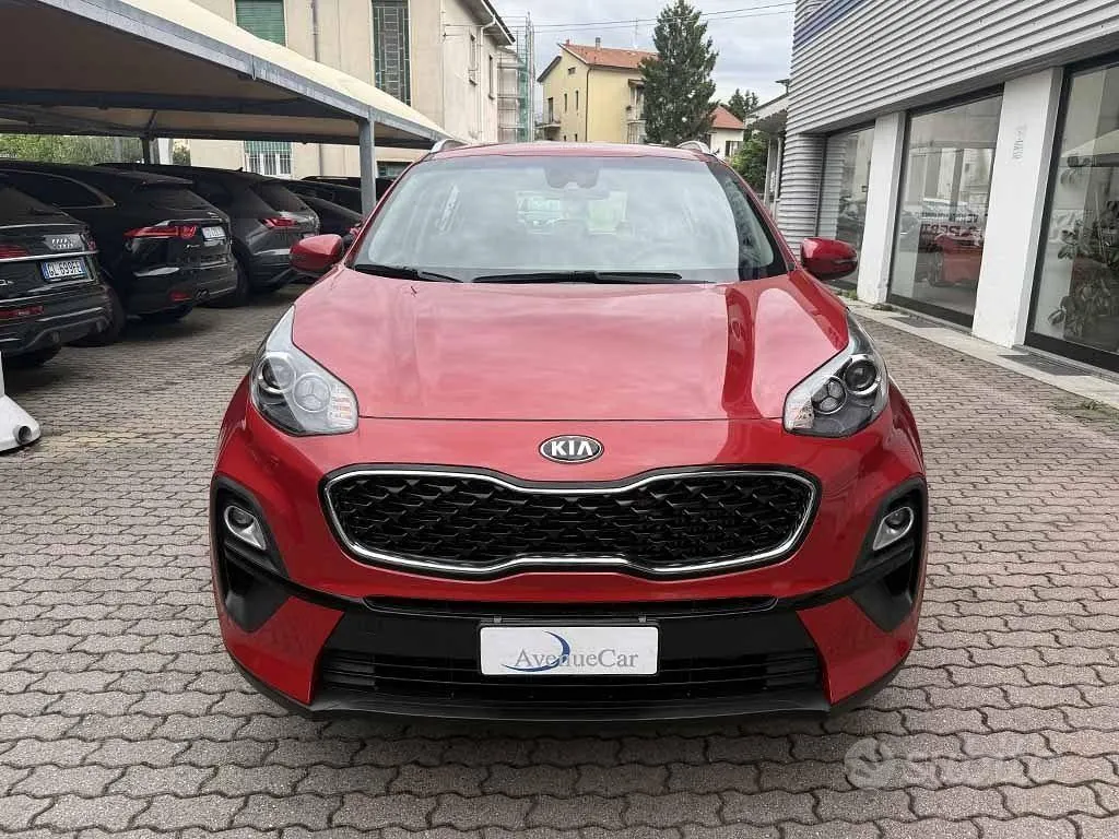 Kia Sportage 2022 photo 2