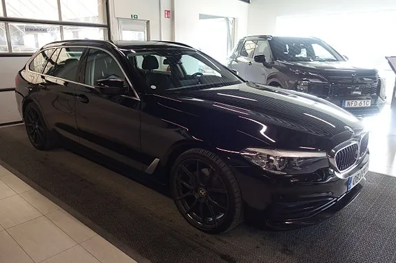 BMW 520D 2020 photo 2