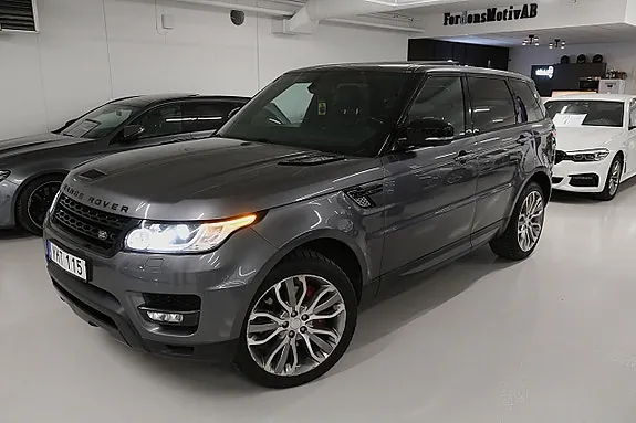 Land Rover Range Rover Sport 2014 photo 3
