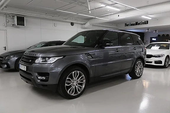 Land Rover Range Rover Sport 2014 photo 2