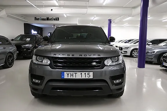 Land Rover Range Rover Sport 2014 photo 4