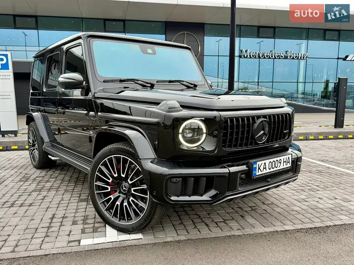 Mercedes-Benz G-Class 2022 photo 2