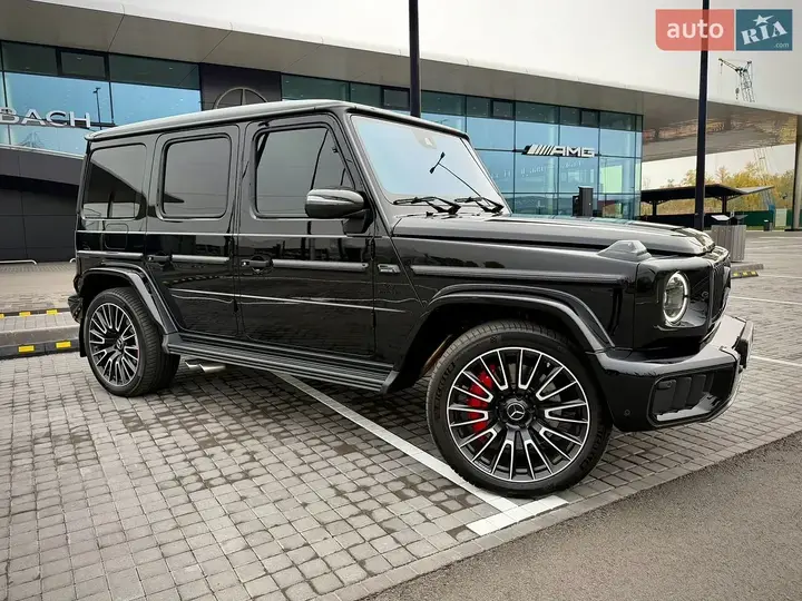 Mercedes-Benz G-Class 2022 photo 3
