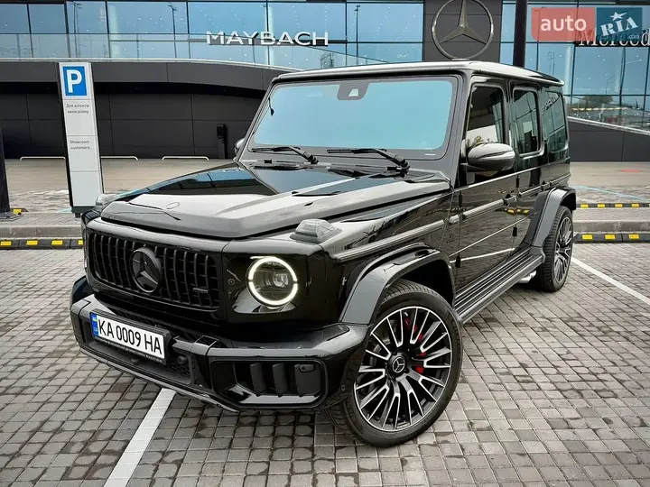 Mercedes-Benz G-Class 2022 photo 4