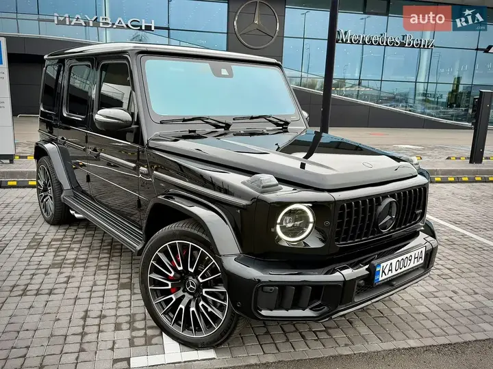Mercedes-Benz G-Class