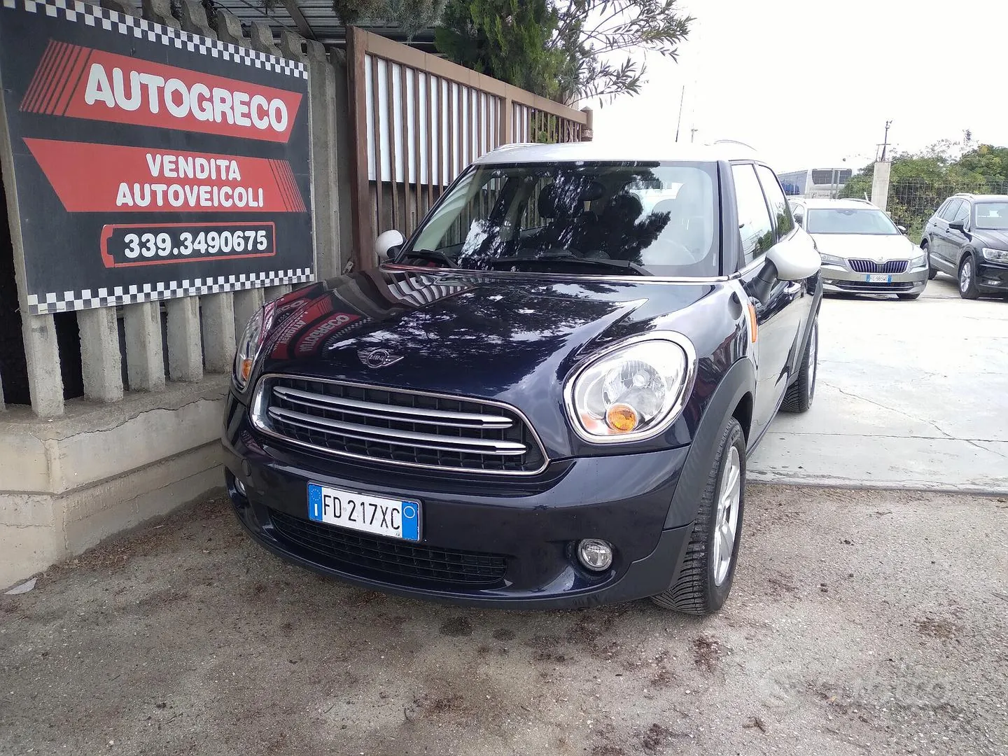 Mini Mini Countryman