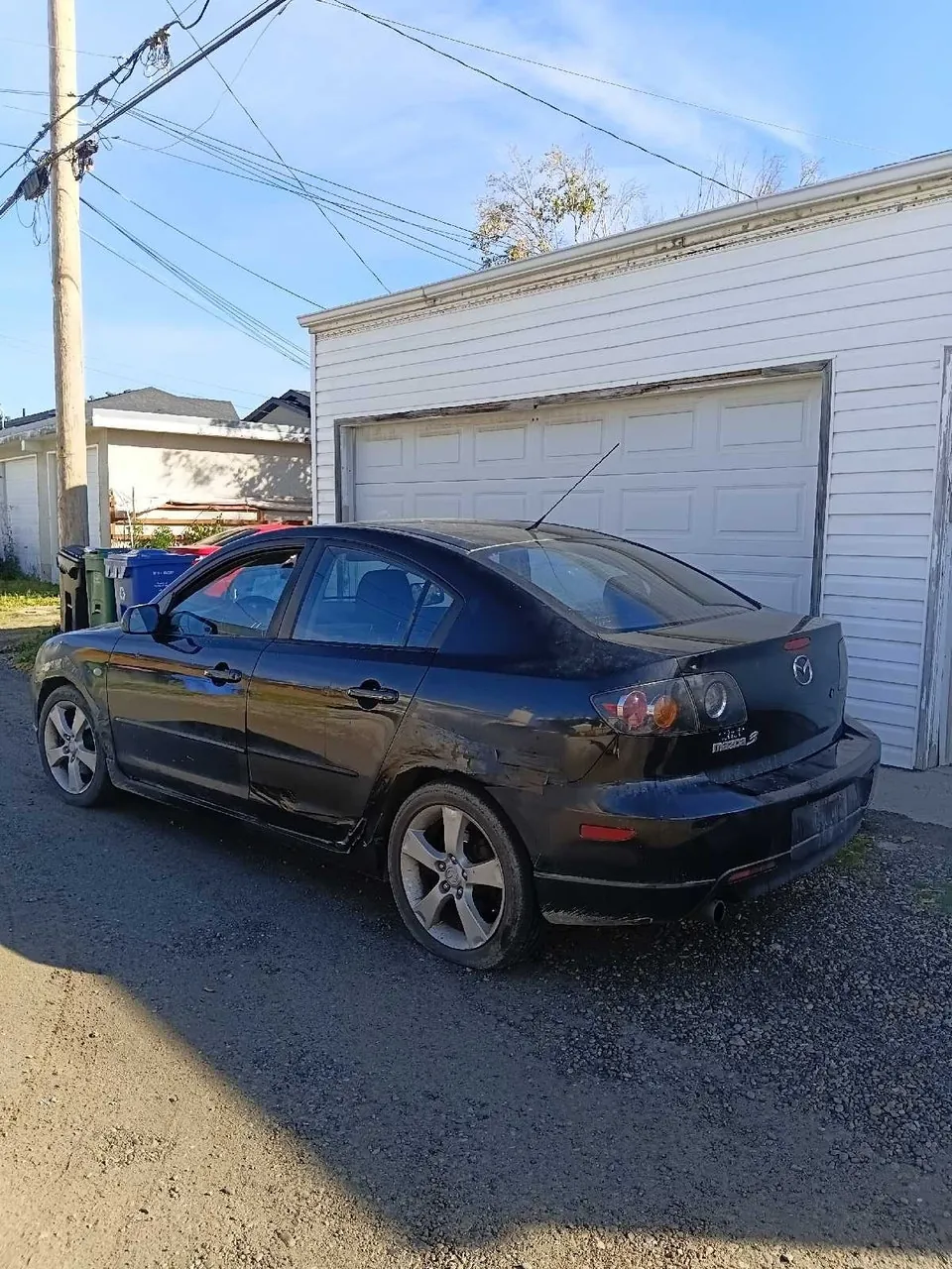 Mazda 3 2004 photo 3