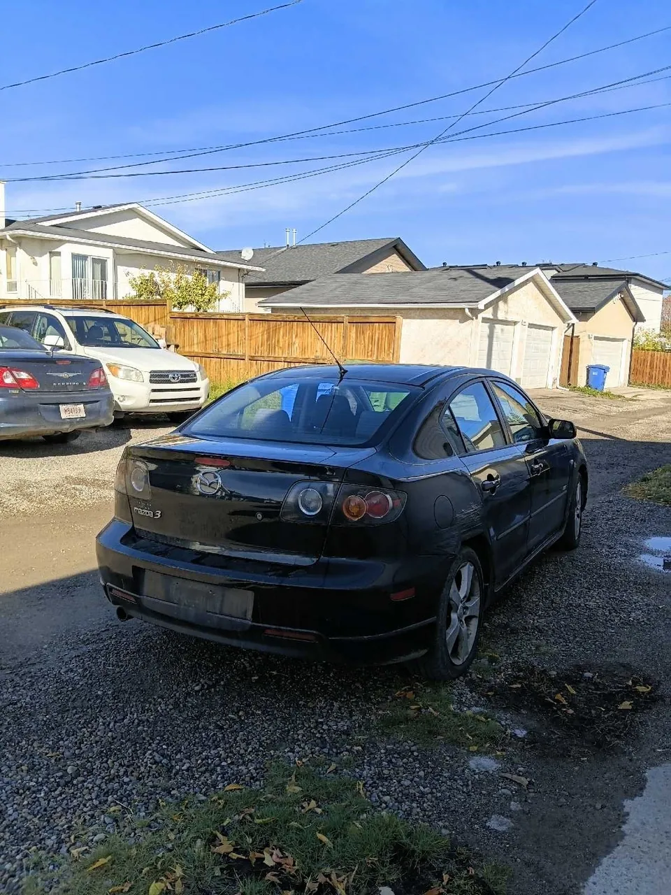 Mazda 3 2004 photo 4
