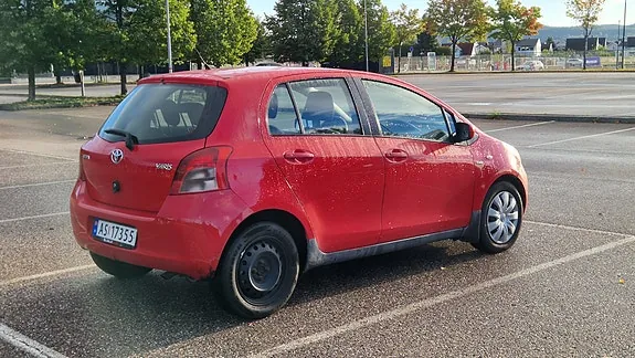 Toyota Yaris 2008 photo 5