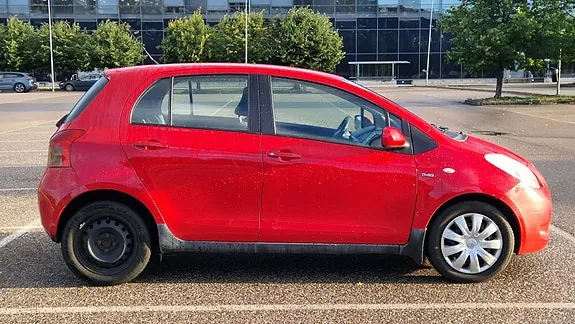Toyota Yaris 2008 photo 4