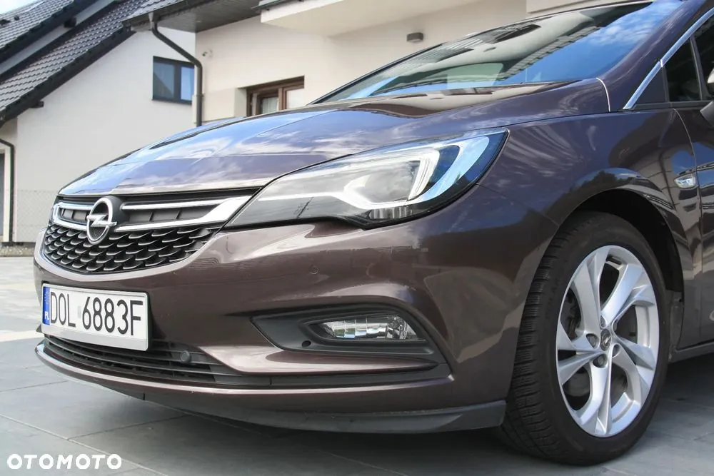 Opel Astra 2016 photo 3
