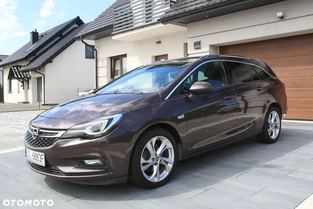 Opel Astra 2016 photo 5