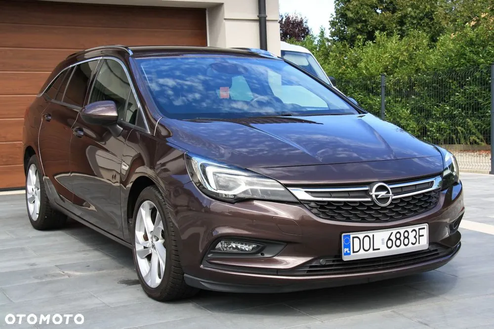 Opel Astra 2016 photo 2