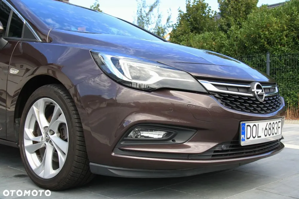 Opel Astra 2016 photo 4