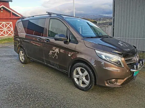 Mercedes-Benz Vito 119 2019 photo 3