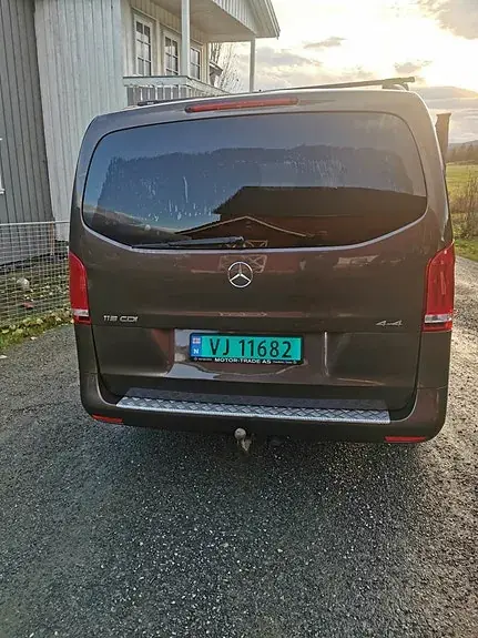Mercedes-Benz Vito 119 2019 photo 2