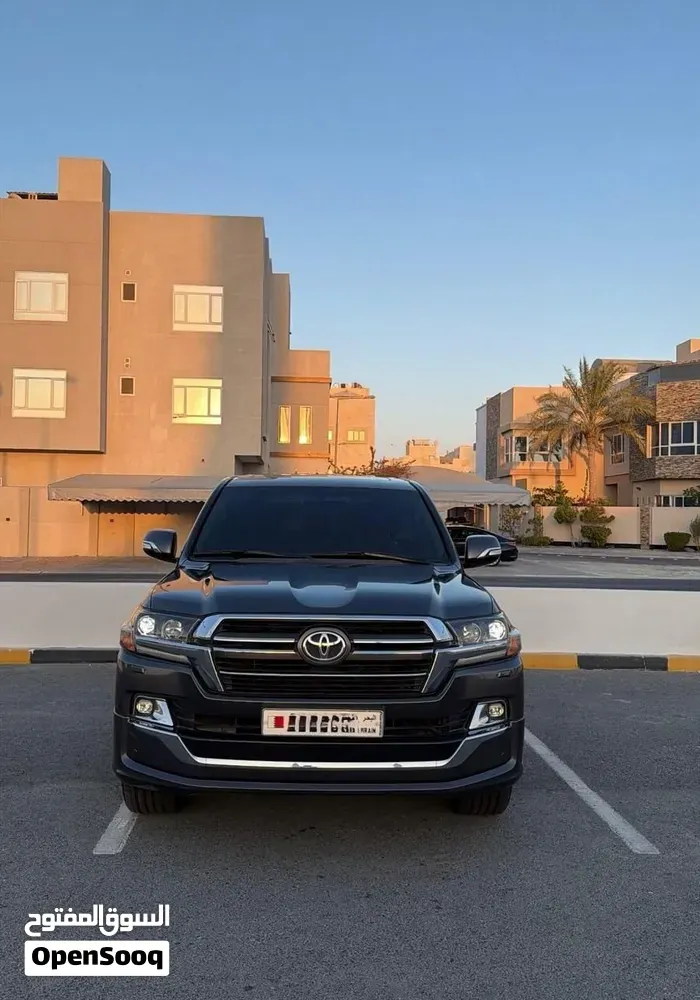 Toyota Land Cruiser 2020 photo 5