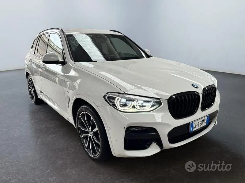 BMW X3 2021 photo 3