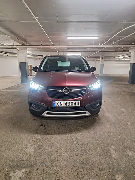 Opel Crossland X 2018 photo 2