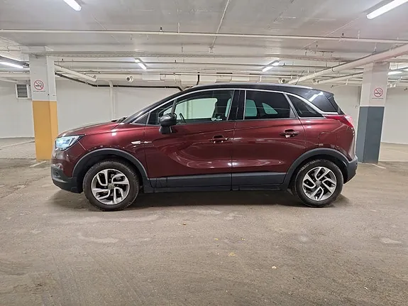 Opel Crossland X 2018 photo 5