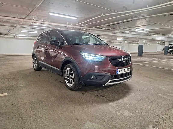 Opel Crossland X 2018 photo 3