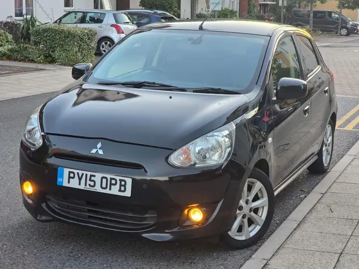 Mitsubishi Mirage 2015 photo 3