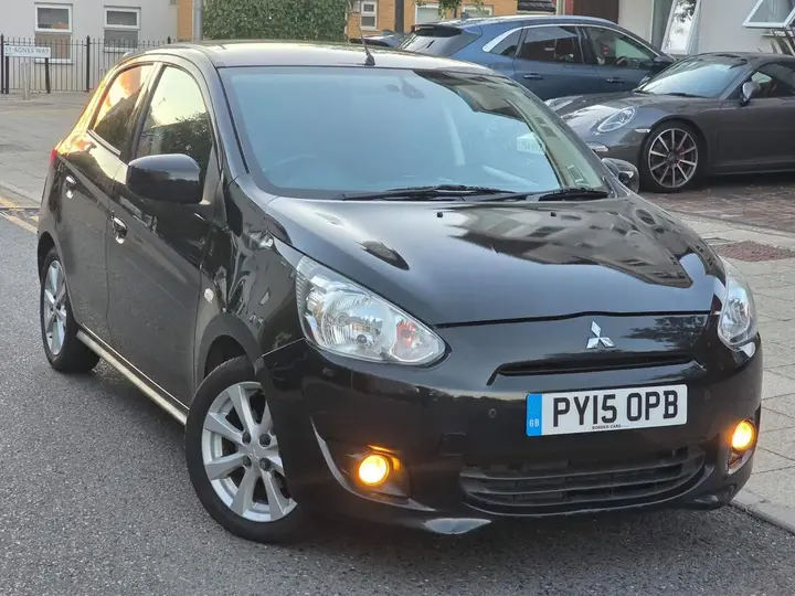 Mitsubishi Mirage