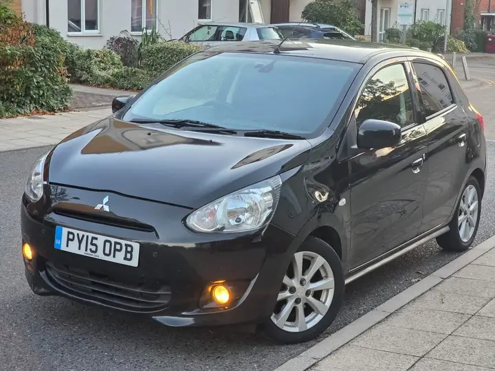 Mitsubishi Mirage 2015 photo 4