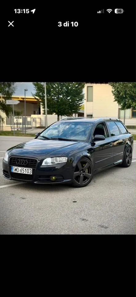 Audi A4 Sline