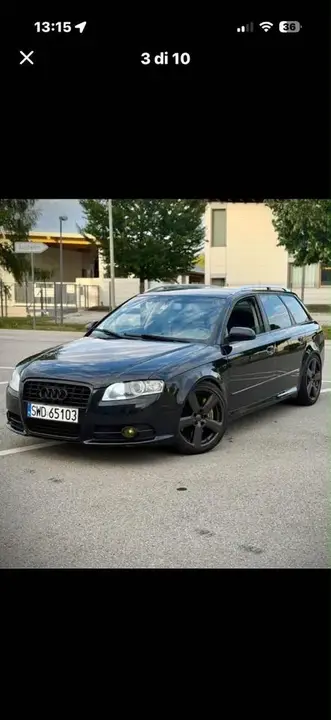 Audi A4 Sline