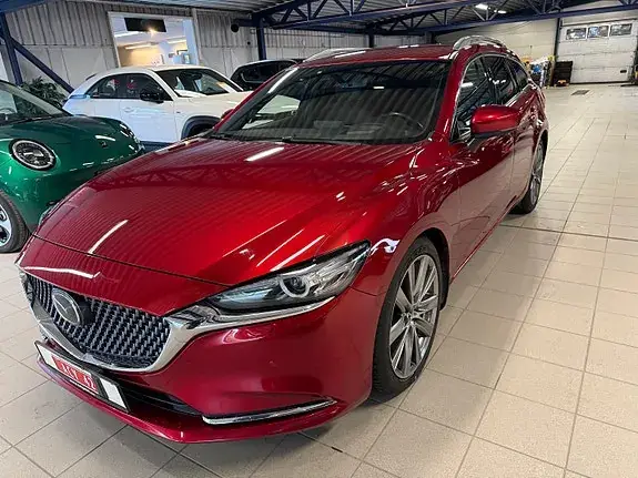 Mazda 6 2019 photo 3