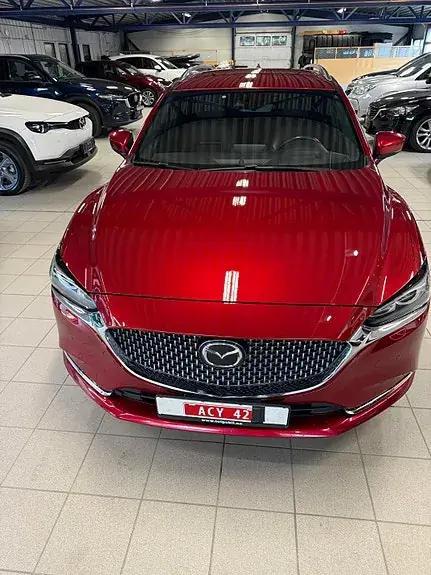 Mazda 6 2019 photo 2