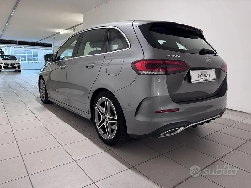 Mercedes-Benz B-Class 2021 photo 4