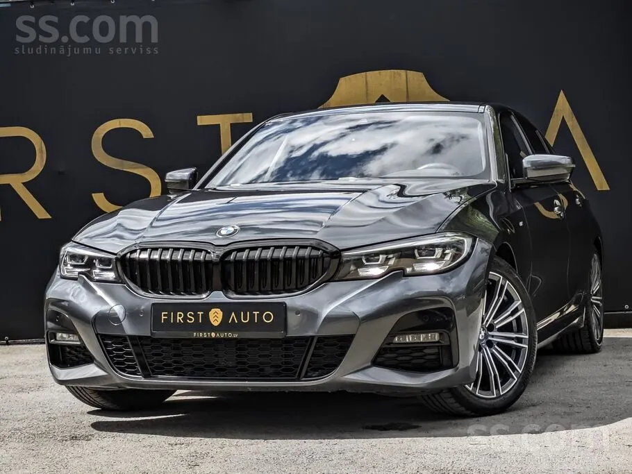 BMW 320D 2022 photo 2