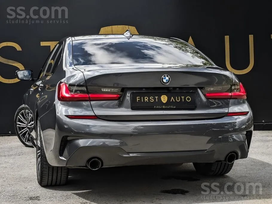 BMW 320D 2022 photo 3